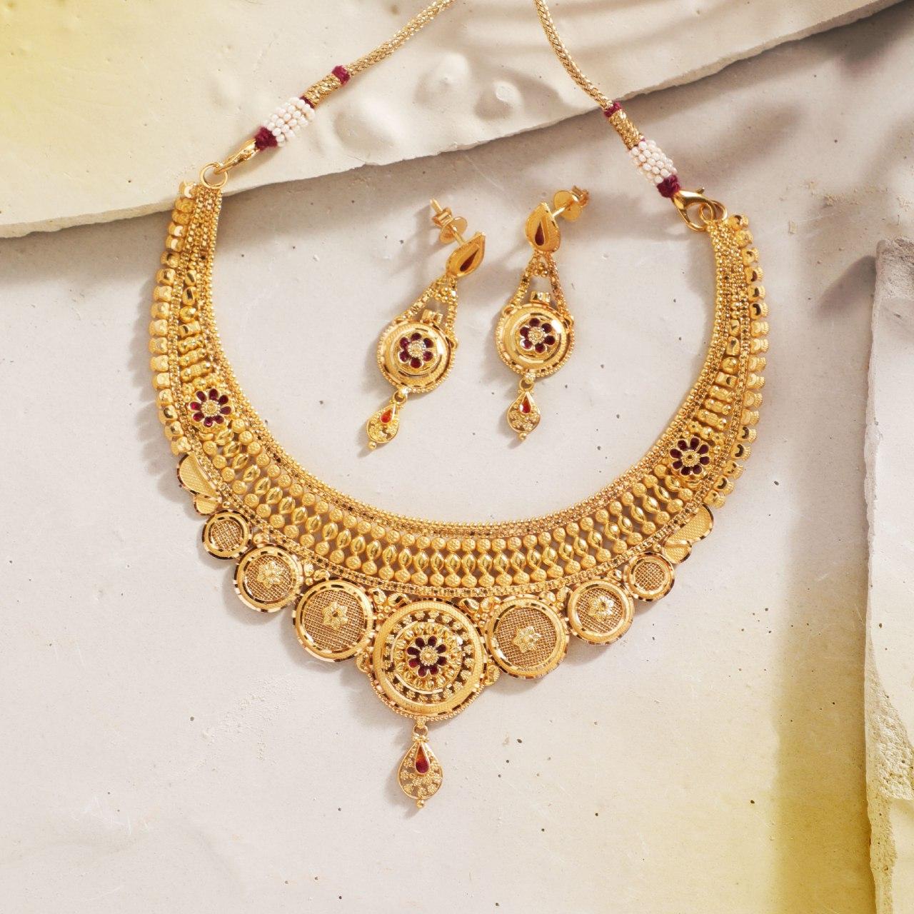 Gold Necklace